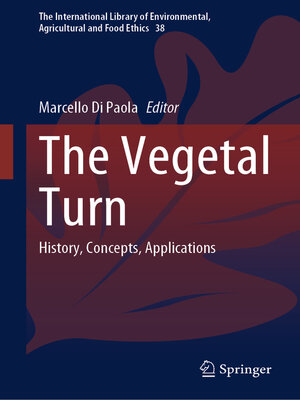 cover image of The Vegetal Turn